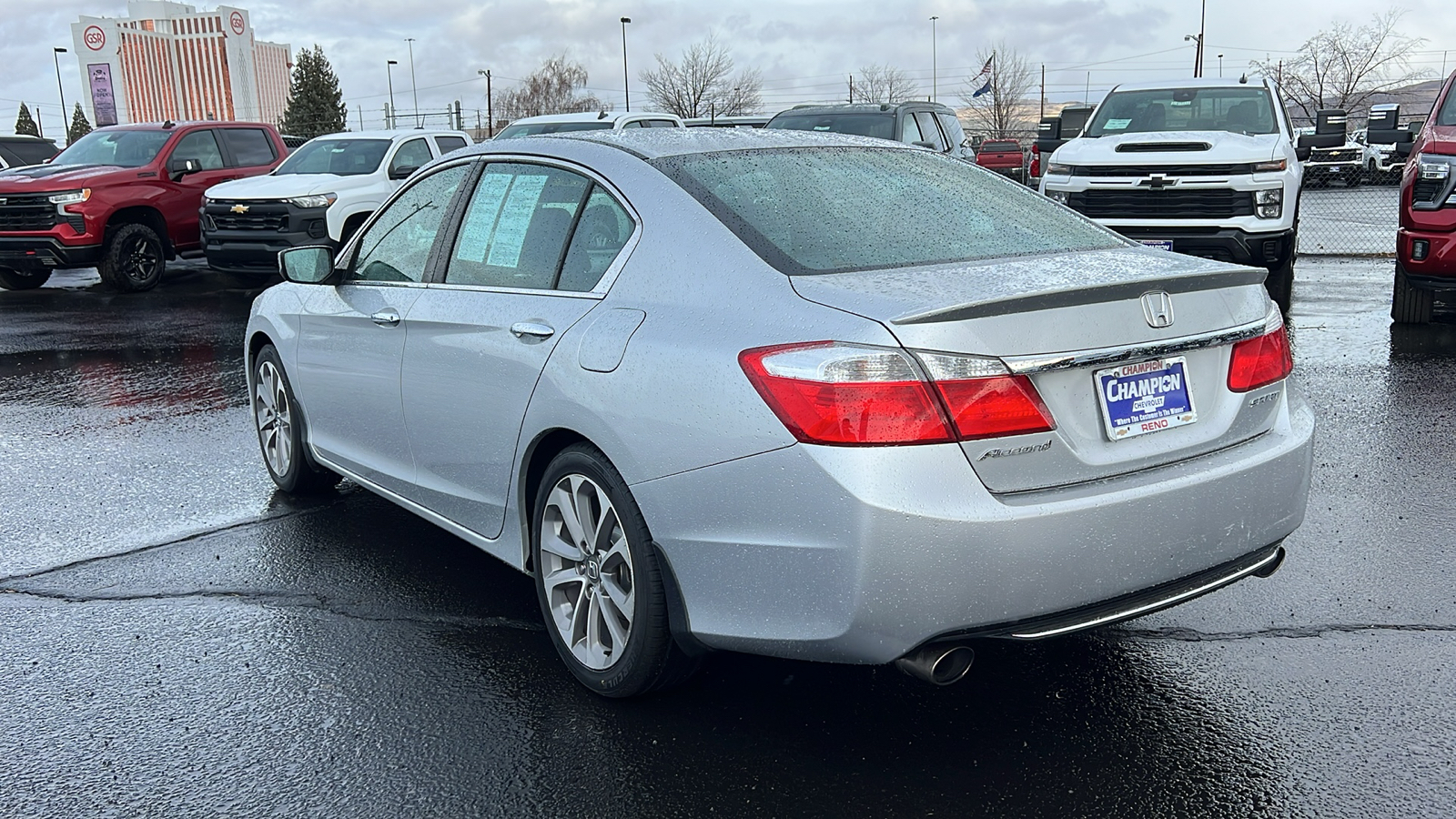 2013 Honda Accord Sdn Sport 7