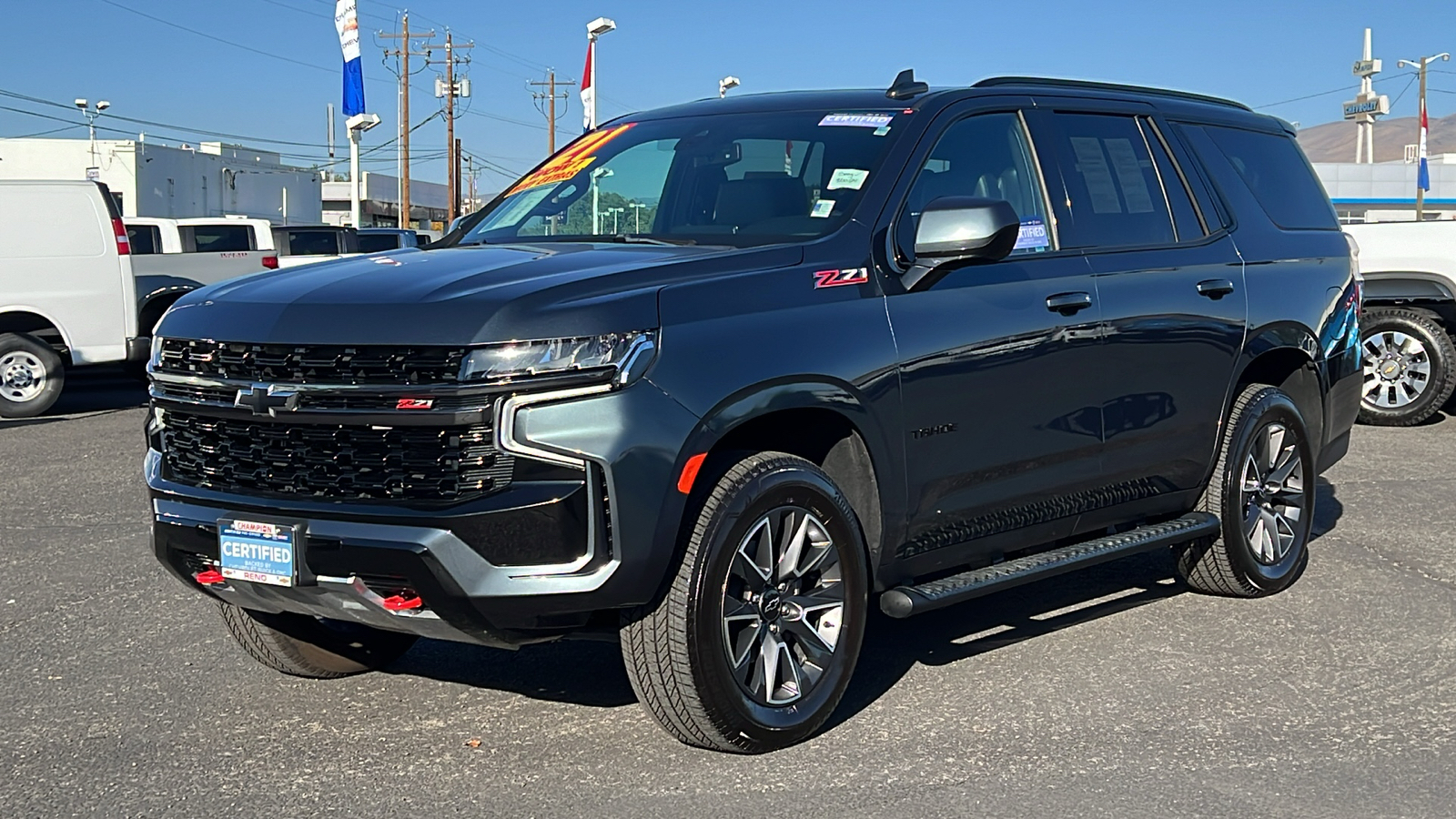 2021 Chevrolet Tahoe Z71 1