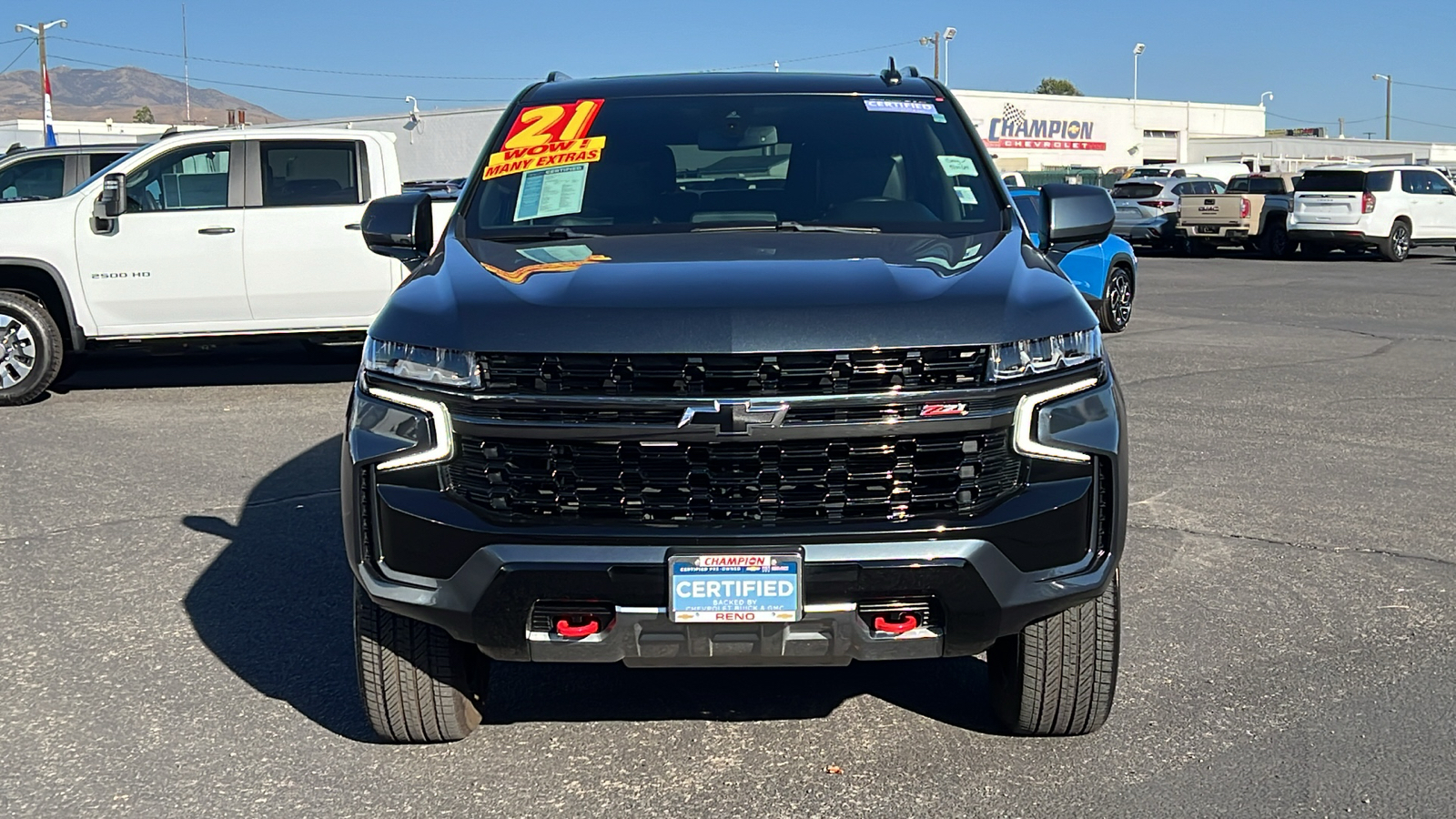 2021 Chevrolet Tahoe Z71 2