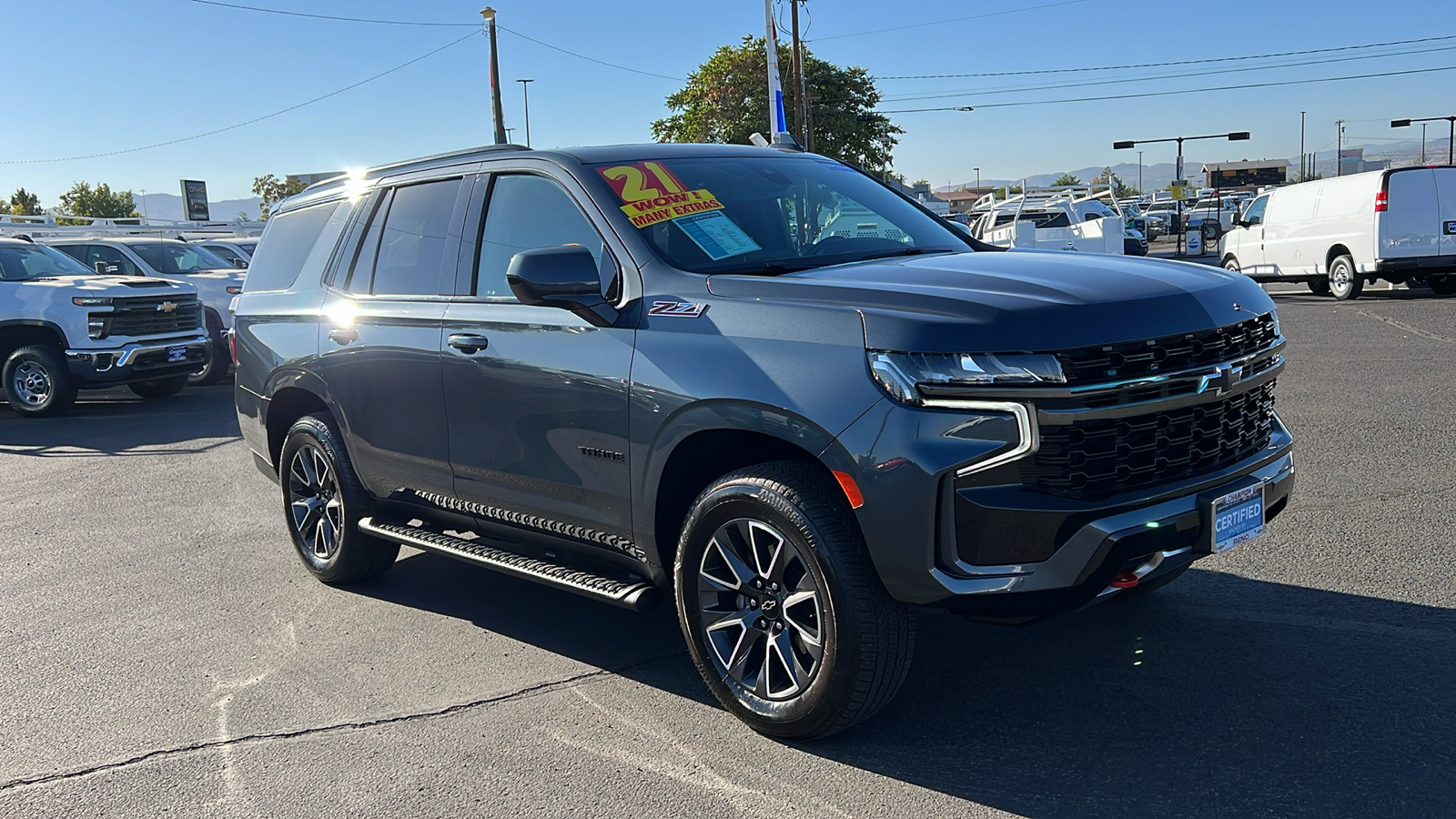 2021 Chevrolet Tahoe Z71 3