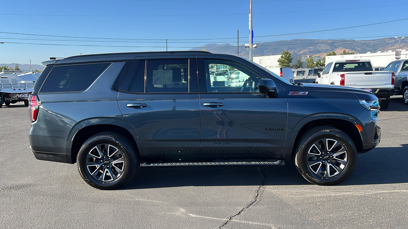 2021 Chevrolet Tahoe Z71 4