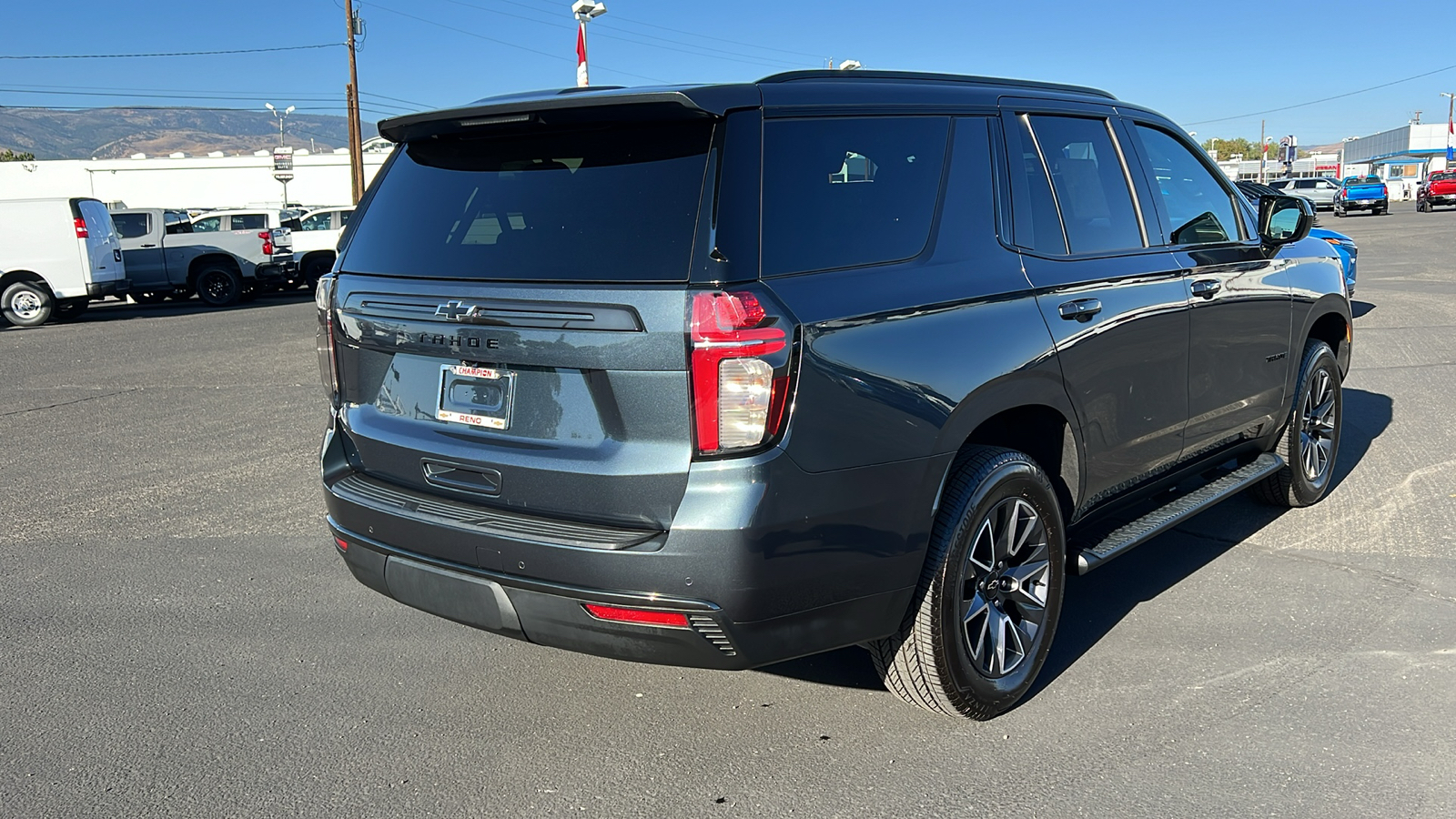 2021 Chevrolet Tahoe Z71 5