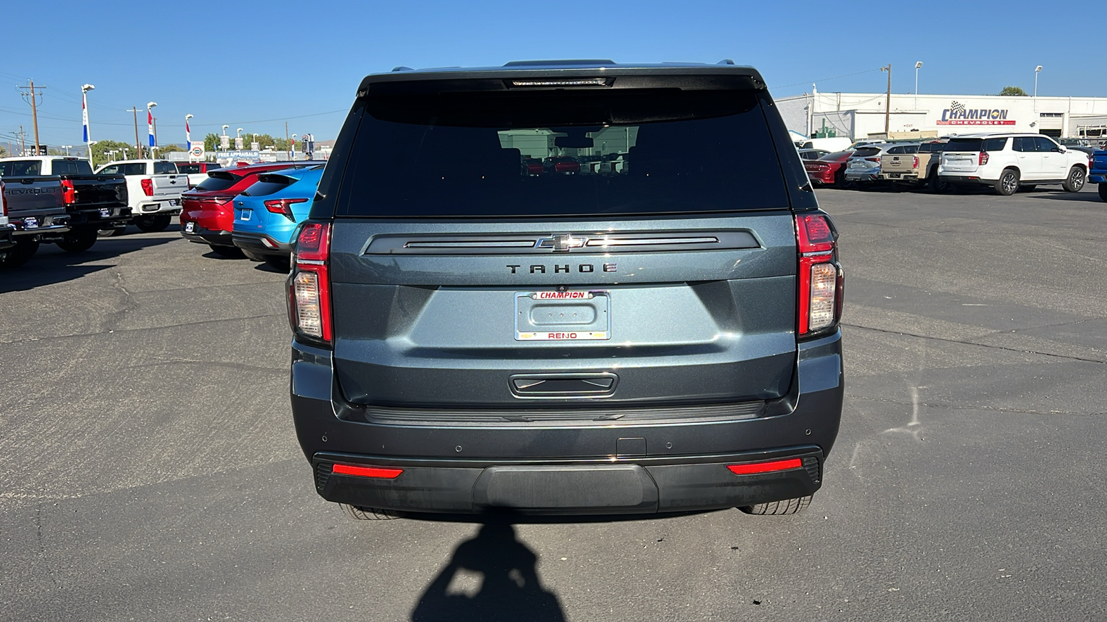 2021 Chevrolet Tahoe Z71 6