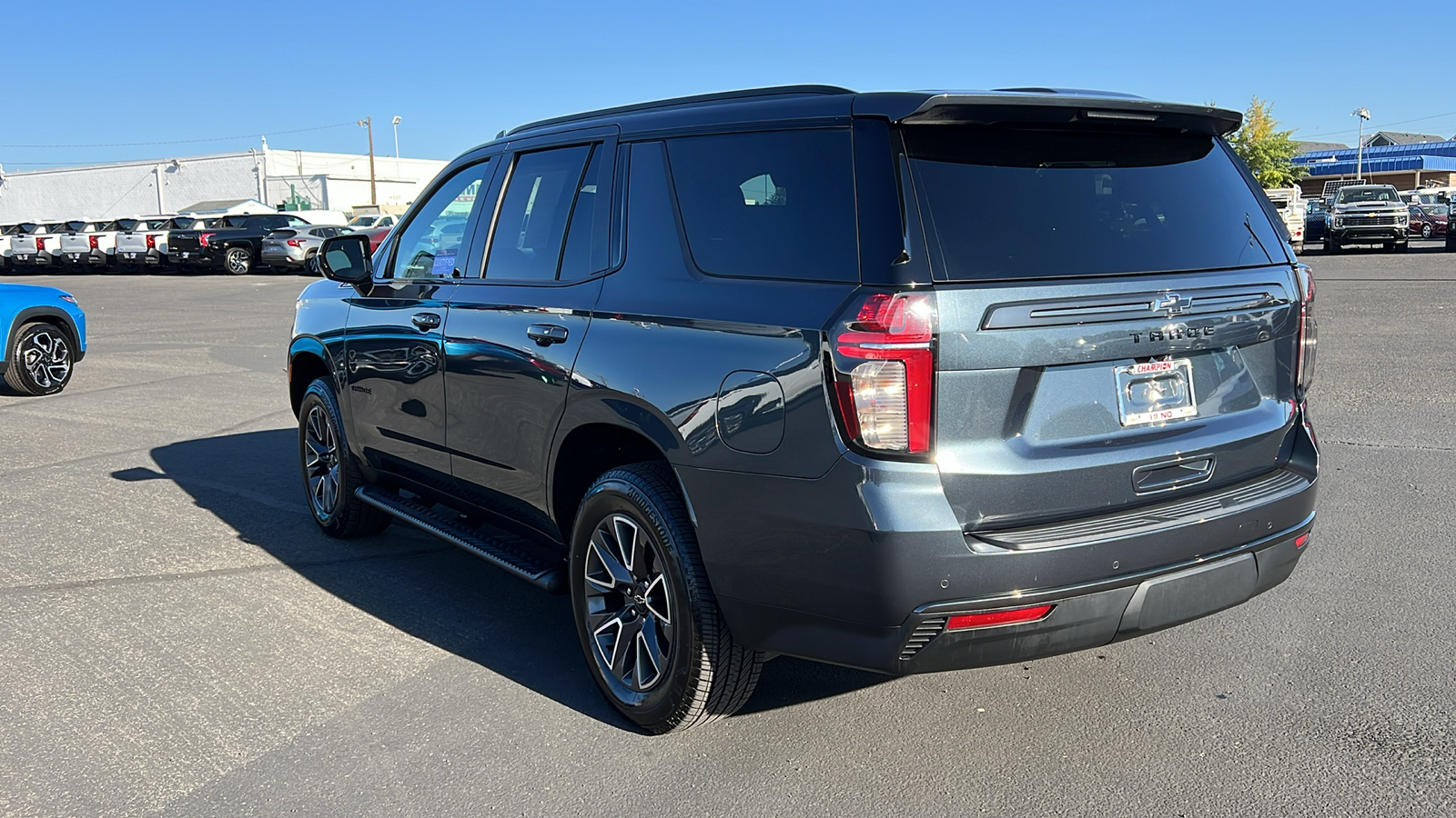 2021 Chevrolet Tahoe Z71 7