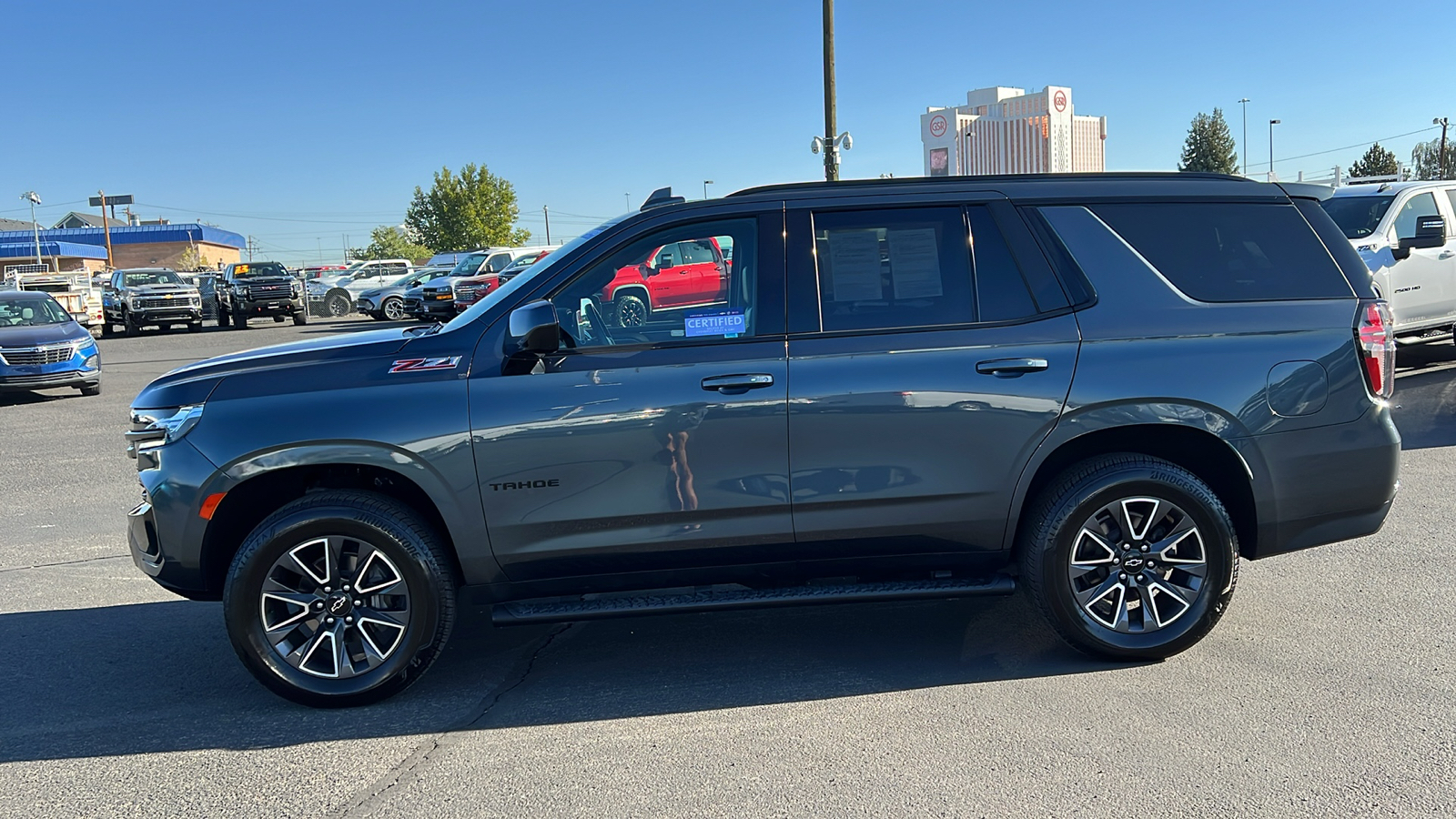 2021 Chevrolet Tahoe Z71 8