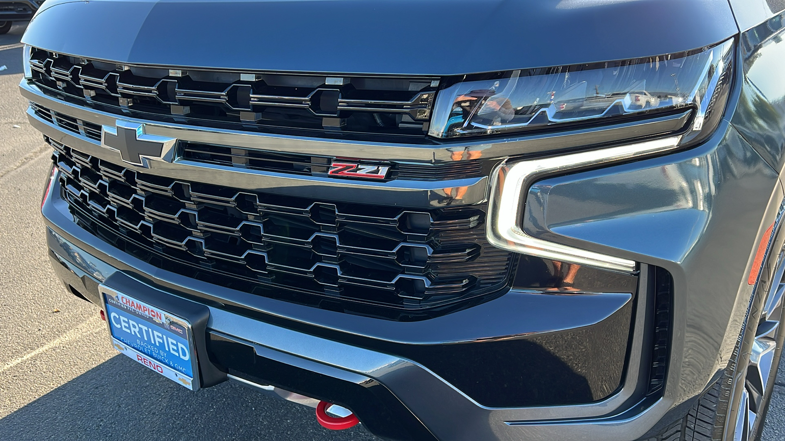 2021 Chevrolet Tahoe Z71 9