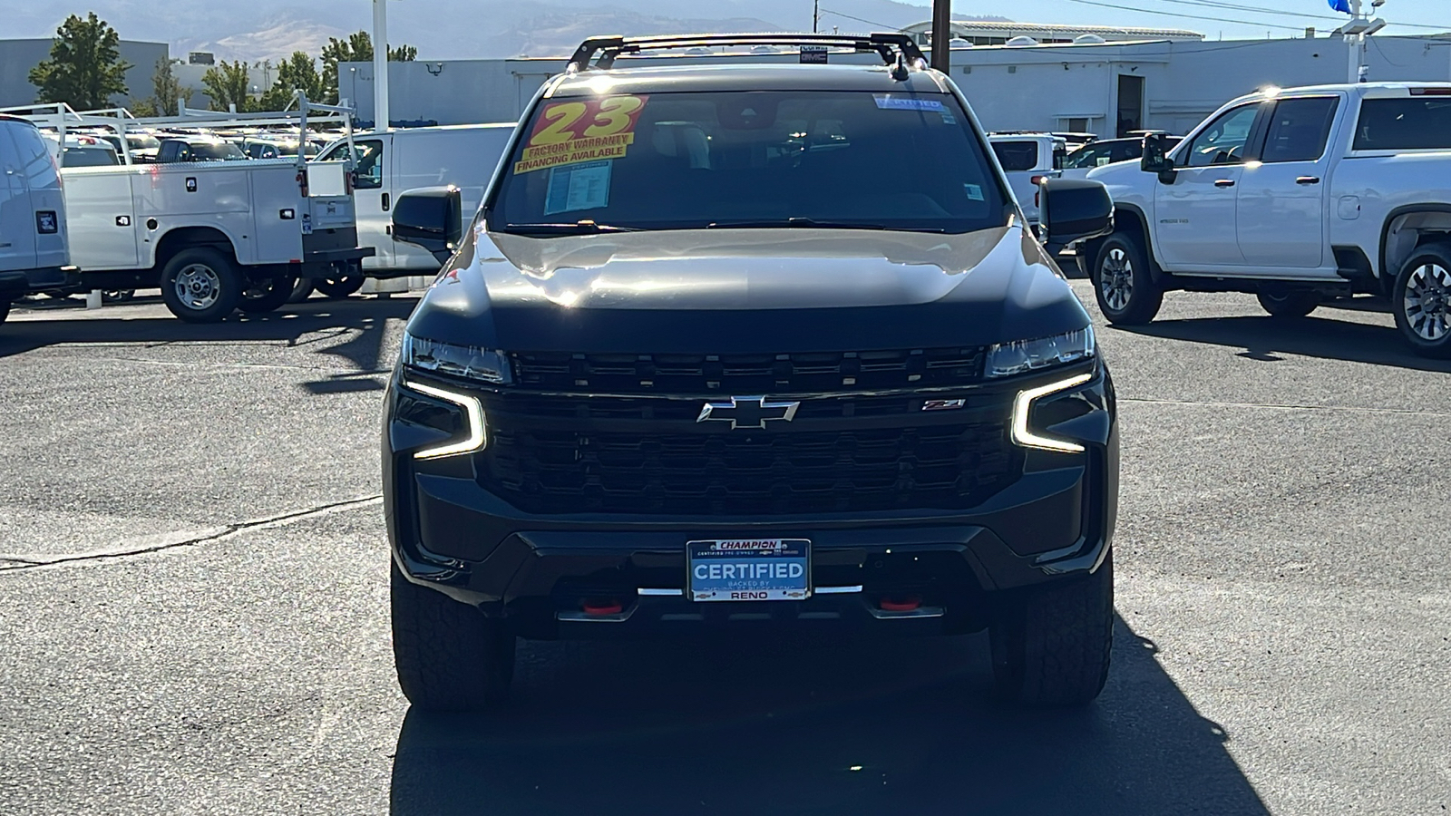 2023 Chevrolet Suburban Z71 2