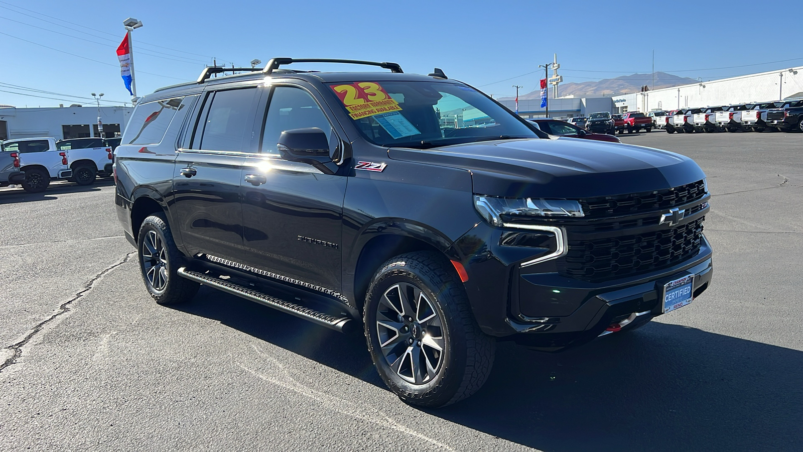 2023 Chevrolet Suburban Z71 3