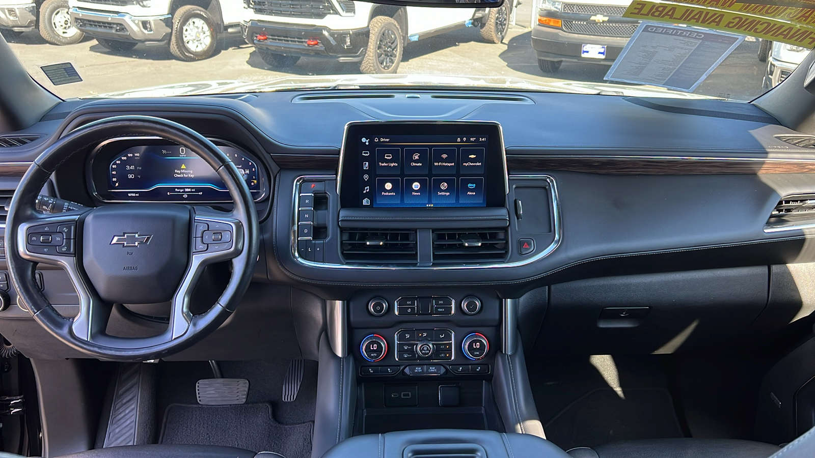 2023 Chevrolet Suburban Z71 18