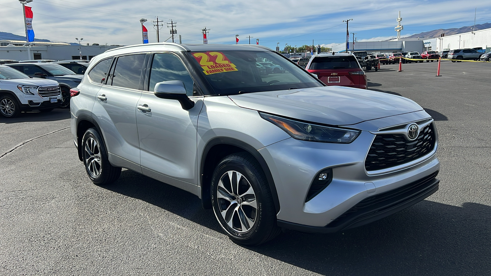 2022 Toyota Highlander XLE 3