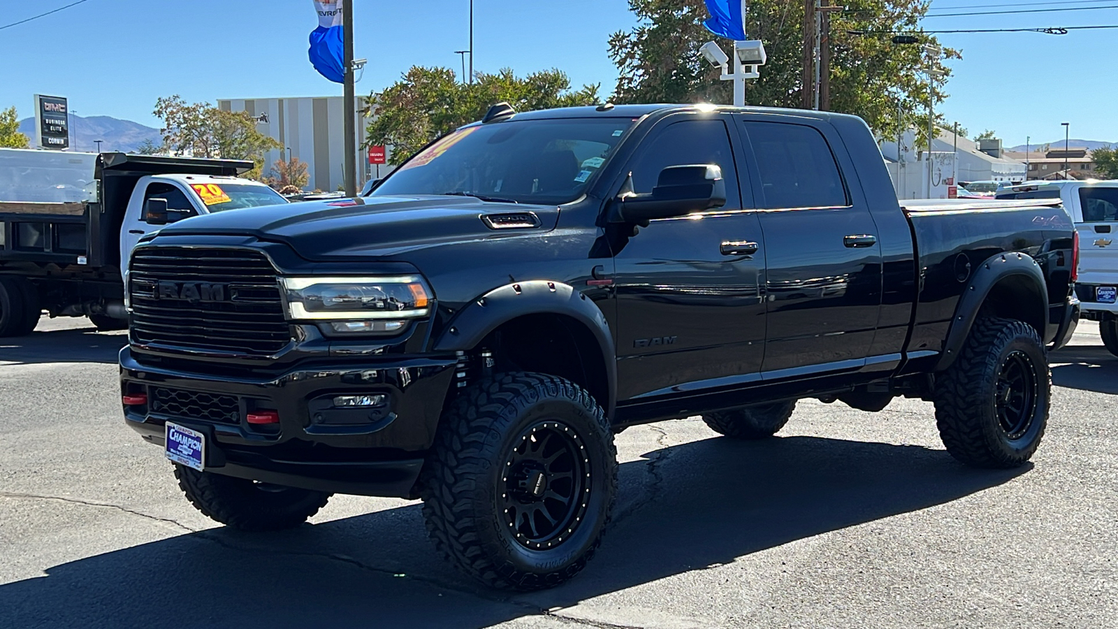 2020 Ram 2500 Laramie 1