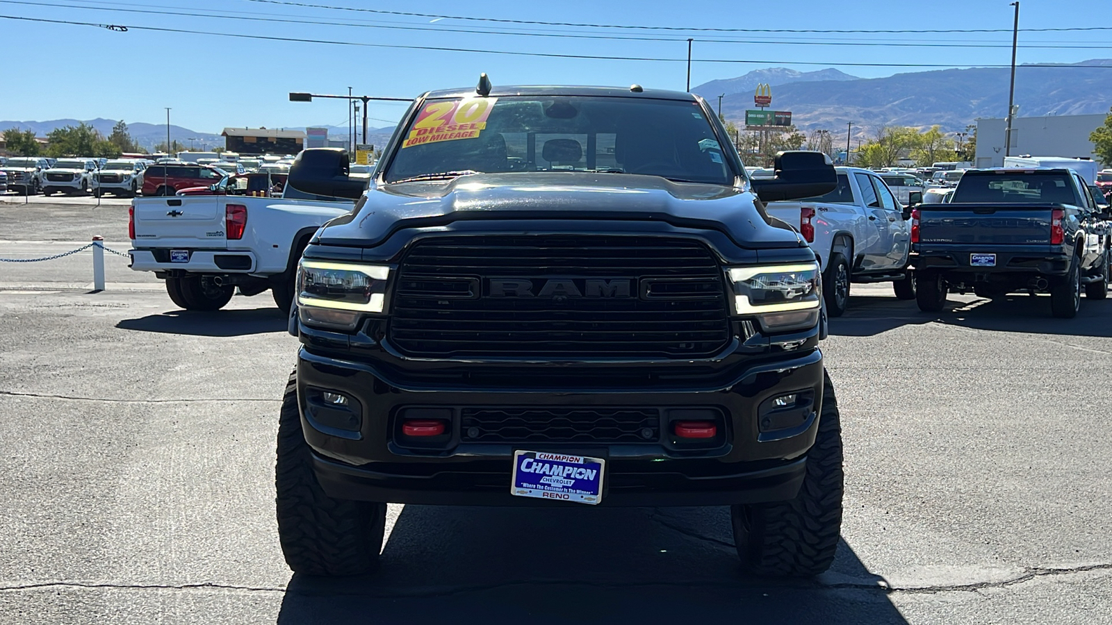 2020 Ram 2500 Laramie 2