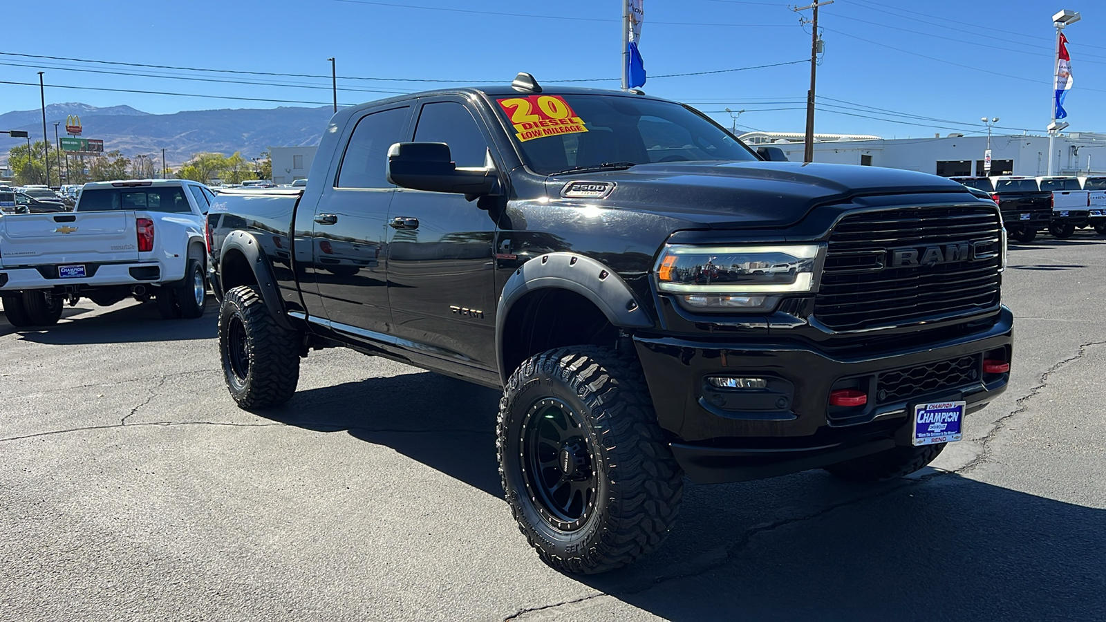 2020 Ram 2500 Laramie 3