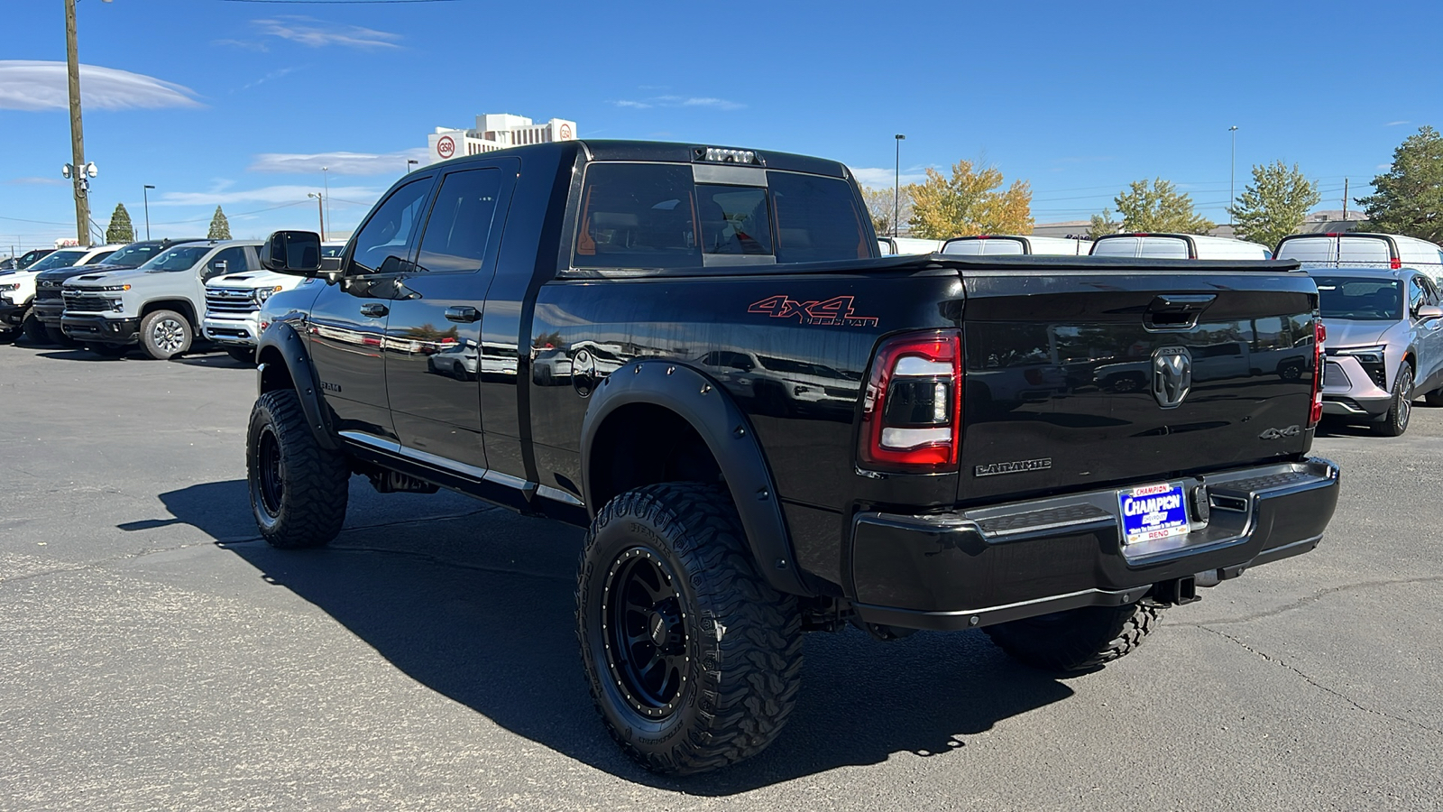 2020 Ram 2500 Laramie 7