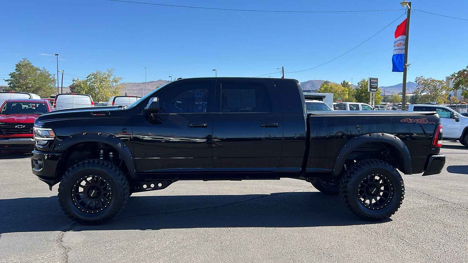 2020 Ram 2500 Laramie 8