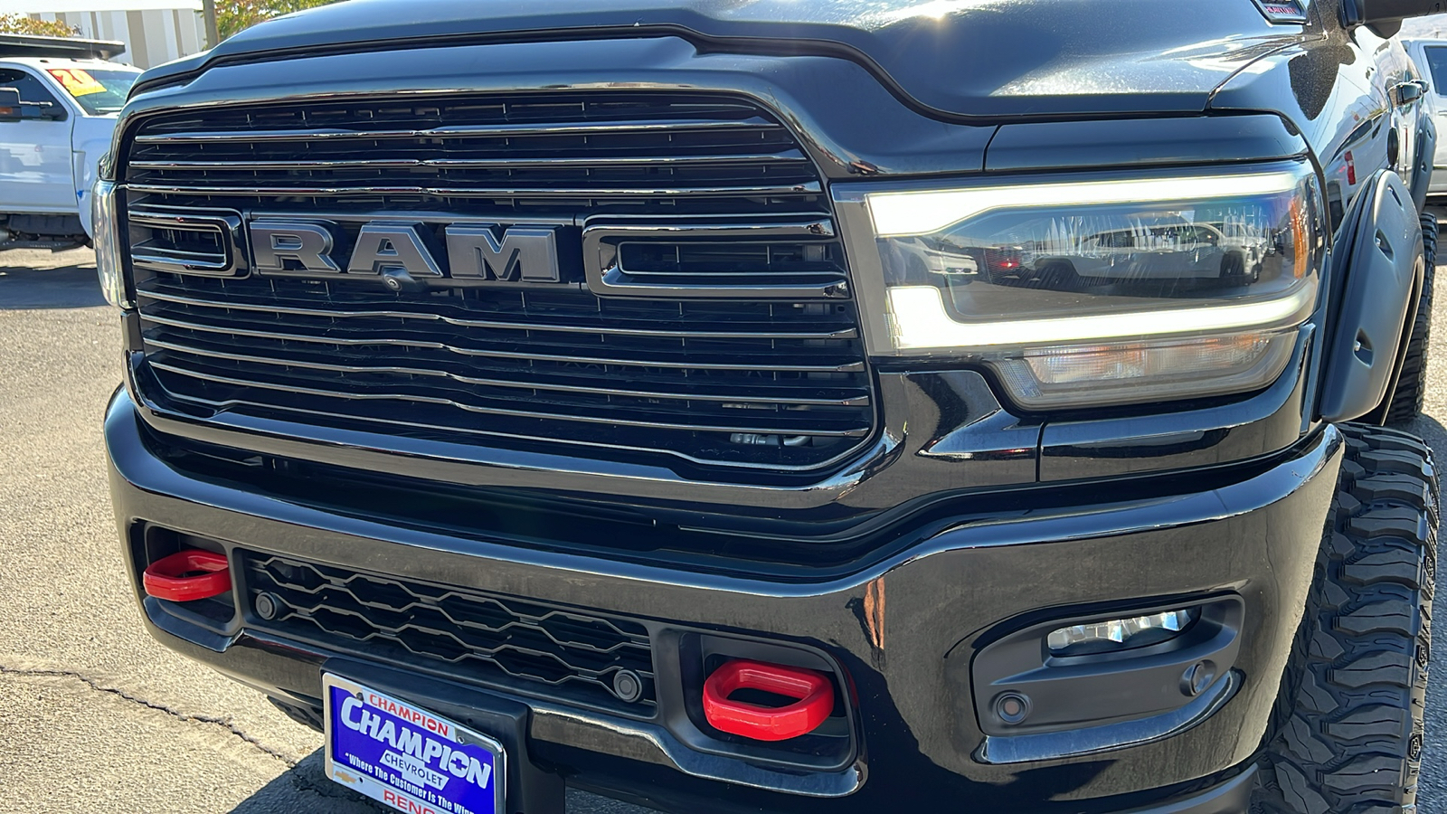 2020 Ram 2500 Laramie 9