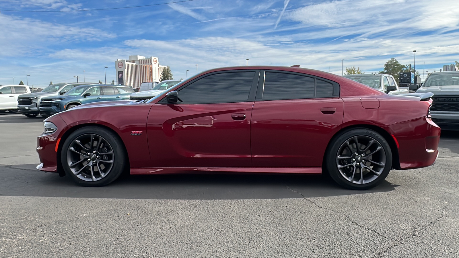 2023 Dodge Charger Scat Pack 8