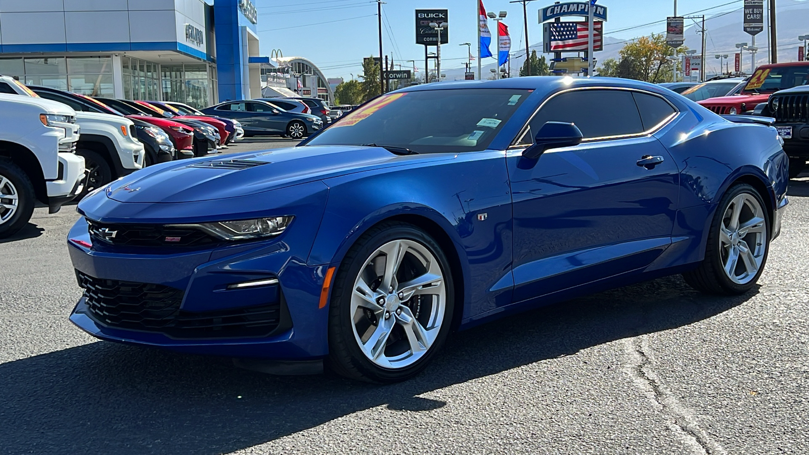 2022 Chevrolet Camaro 1SS 1