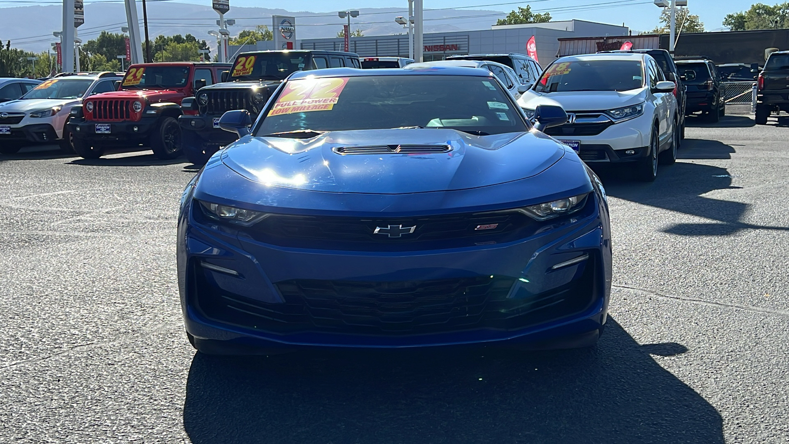 2022 Chevrolet Camaro 1SS 2