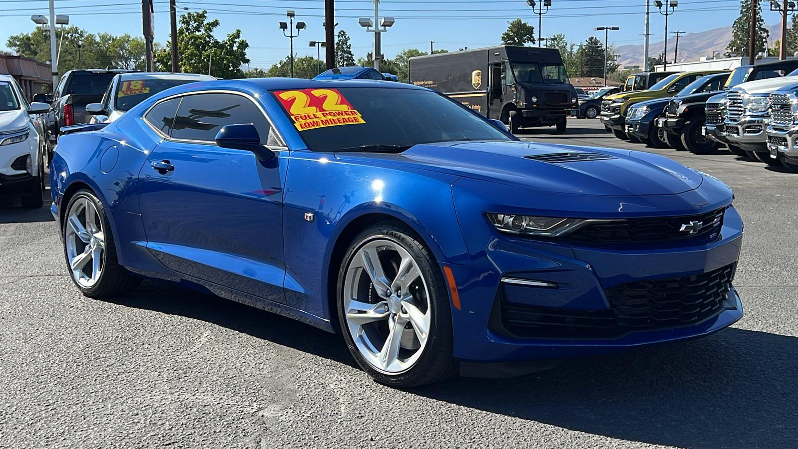 2022 Chevrolet Camaro 1SS 3