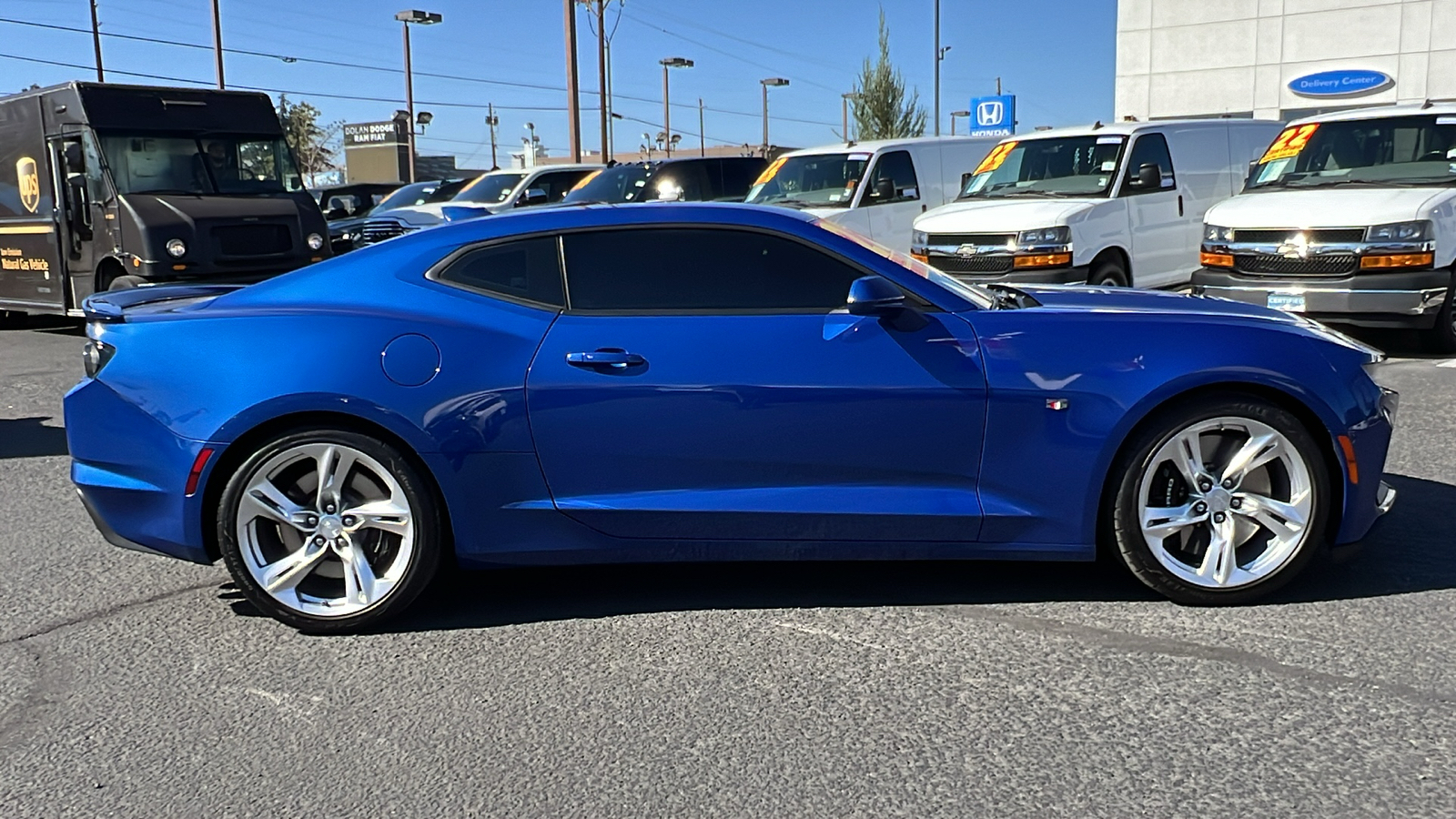 2022 Chevrolet Camaro 1SS 4