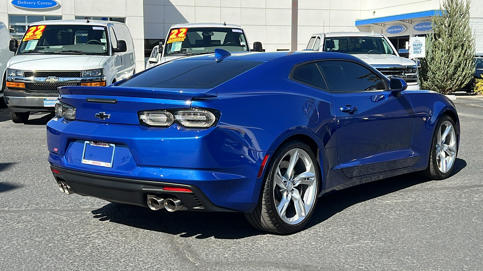 2022 Chevrolet Camaro 1SS 5