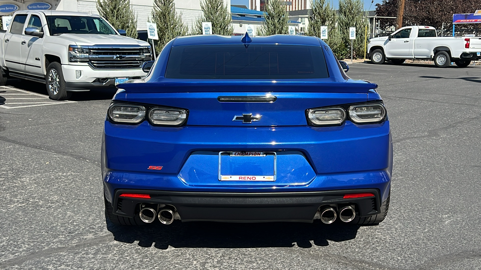 2022 Chevrolet Camaro 1SS 6