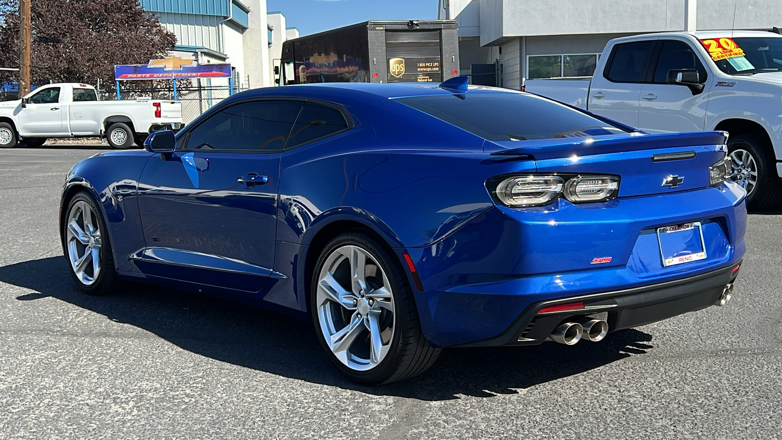 2022 Chevrolet Camaro 1SS 7