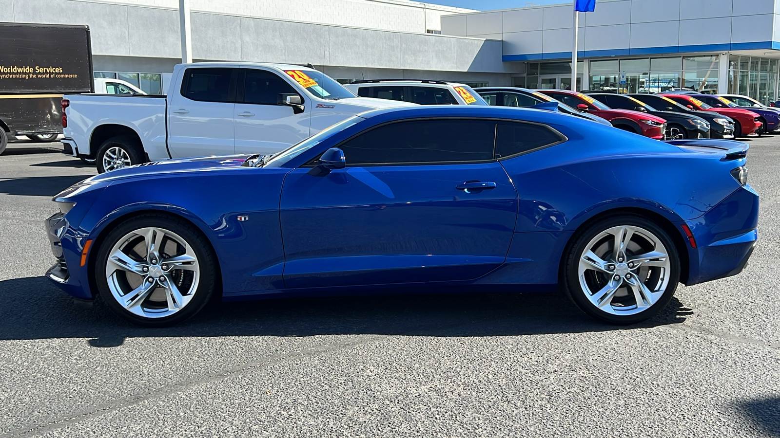 2022 Chevrolet Camaro 1SS 8