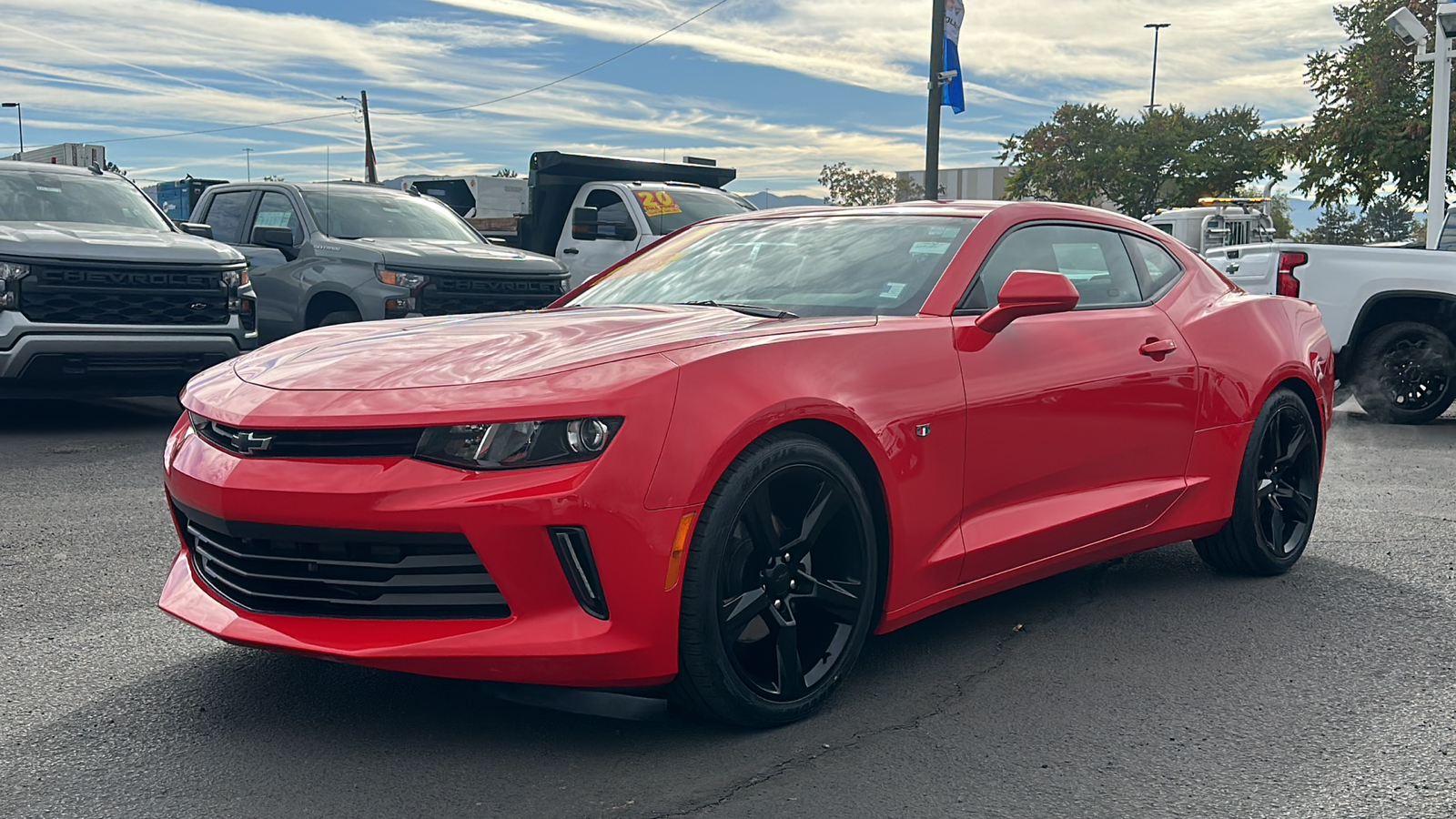 2017 Chevrolet Camaro 1LT 1