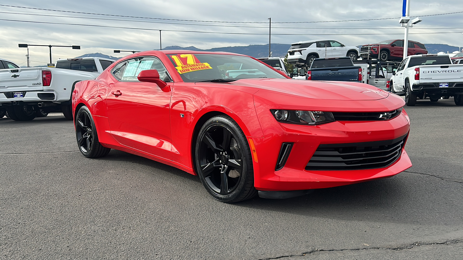 2017 Chevrolet Camaro 1LT 3