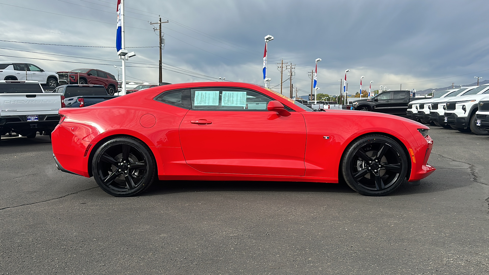 2017 Chevrolet Camaro 1LT 4