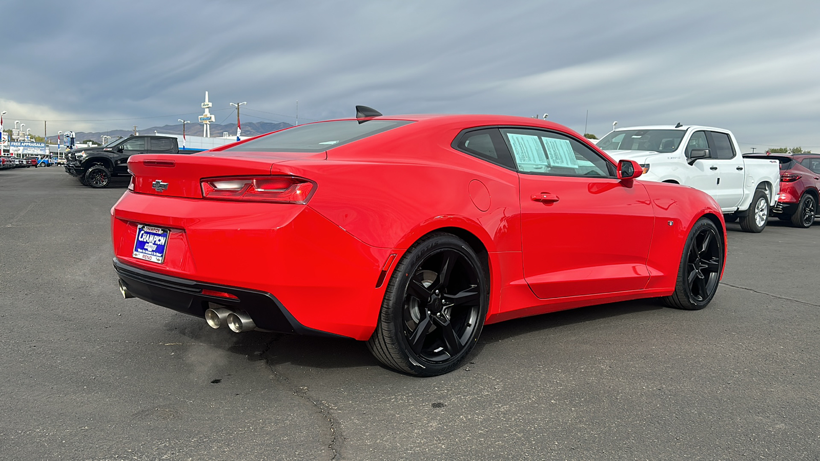 2017 Chevrolet Camaro 1LT 5