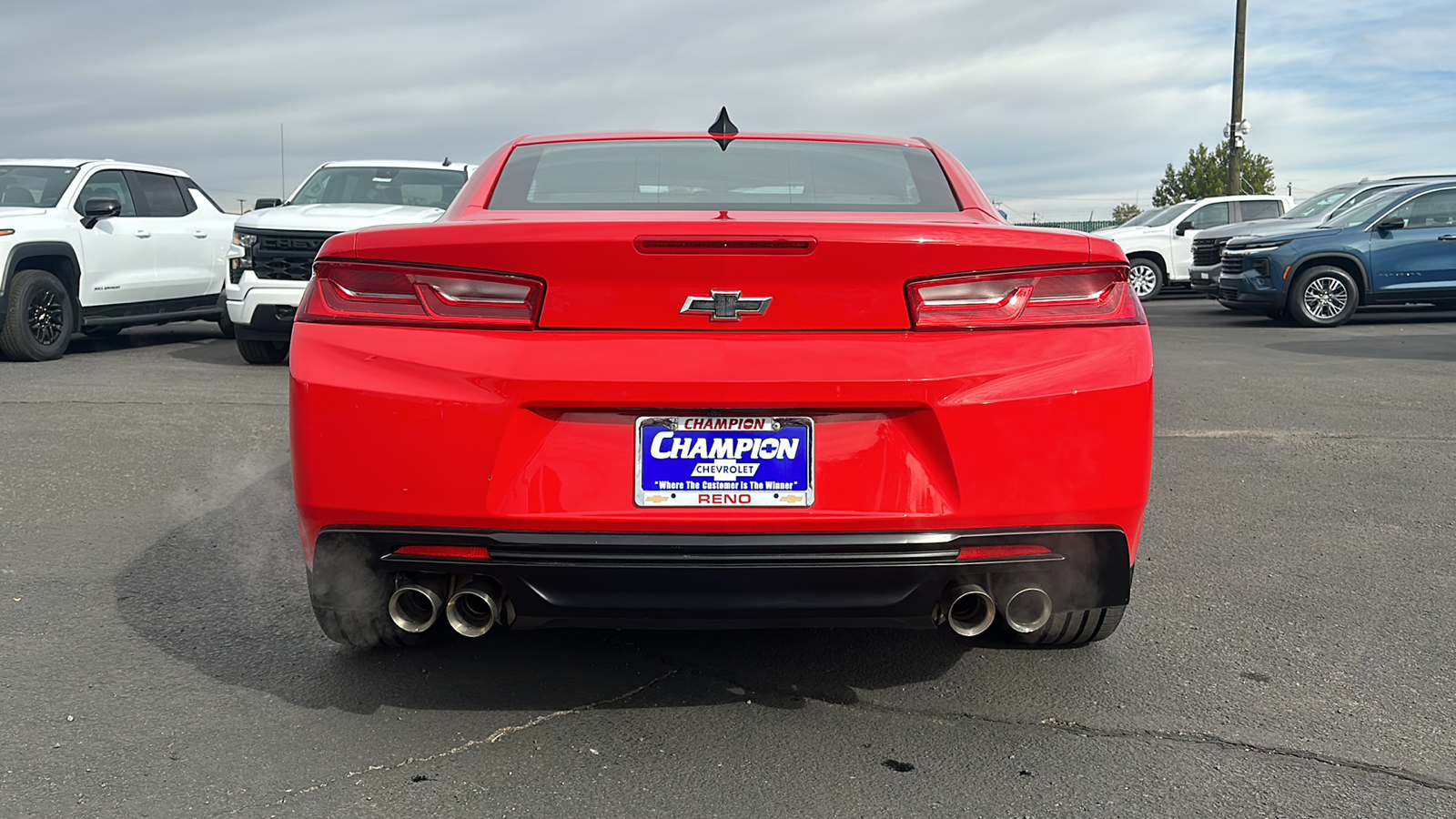 2017 Chevrolet Camaro 1LT 6