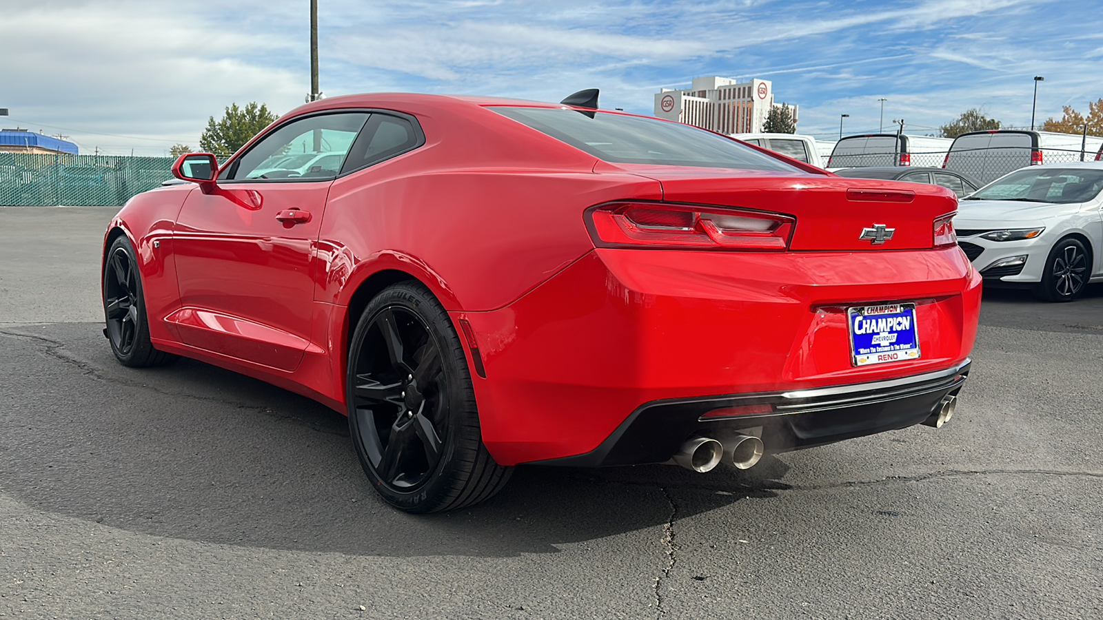 2017 Chevrolet Camaro 1LT 7