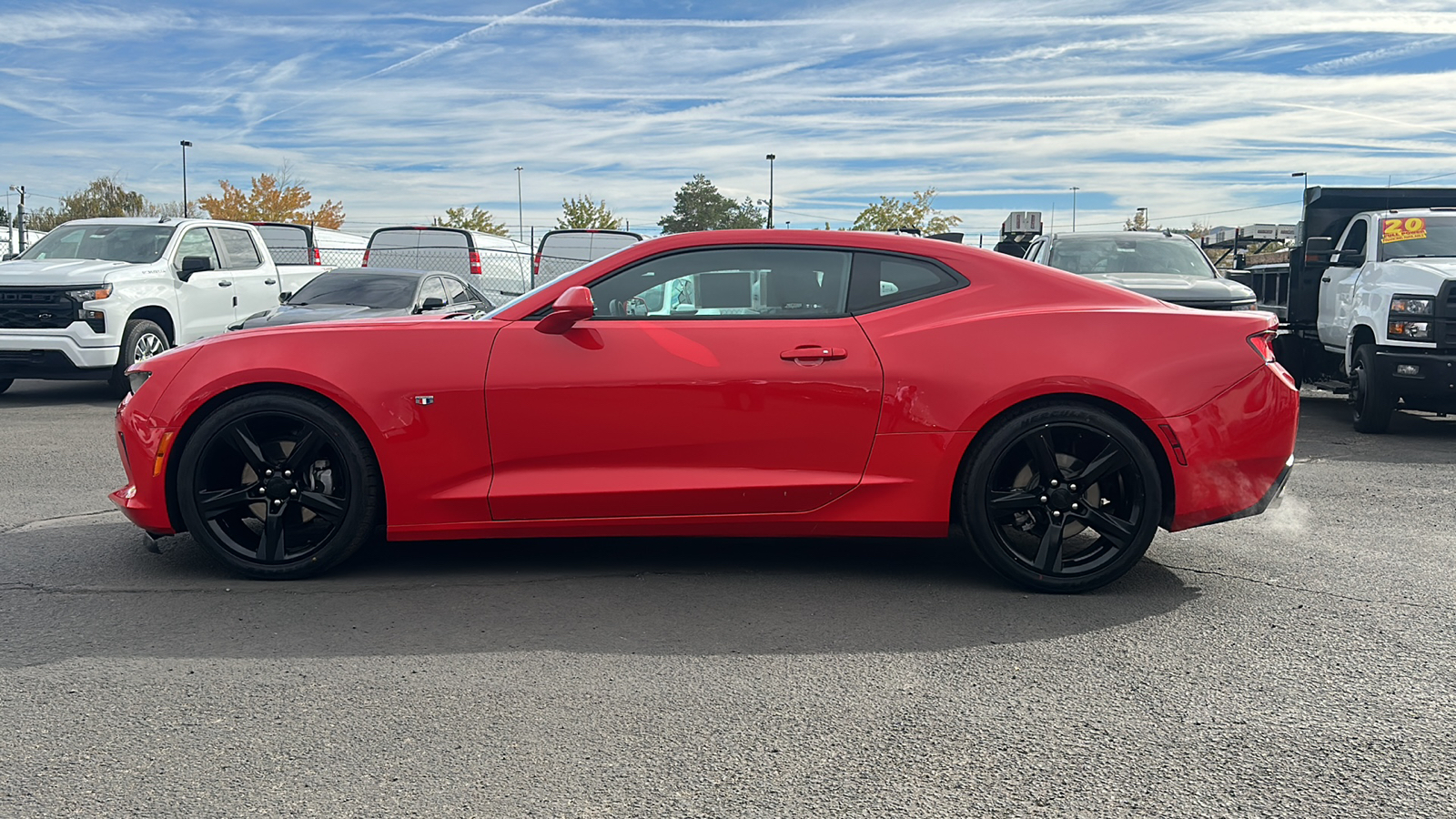 2017 Chevrolet Camaro 1LT 8