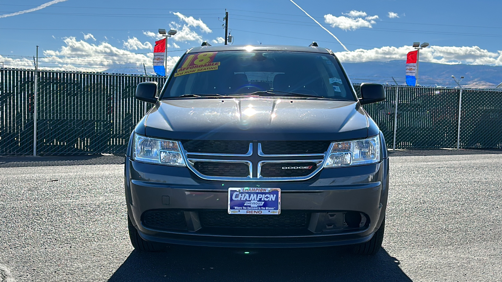 2018 Dodge Journey SE 2