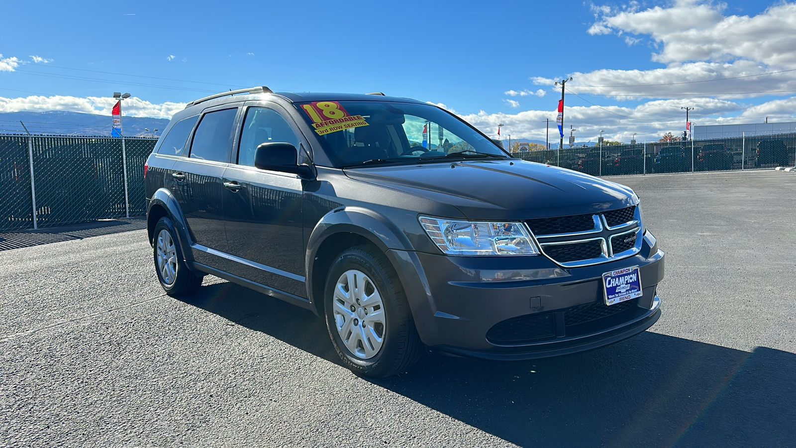 2018 Dodge Journey SE 3