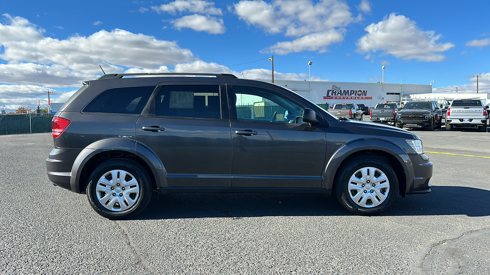 2018 Dodge Journey SE 4