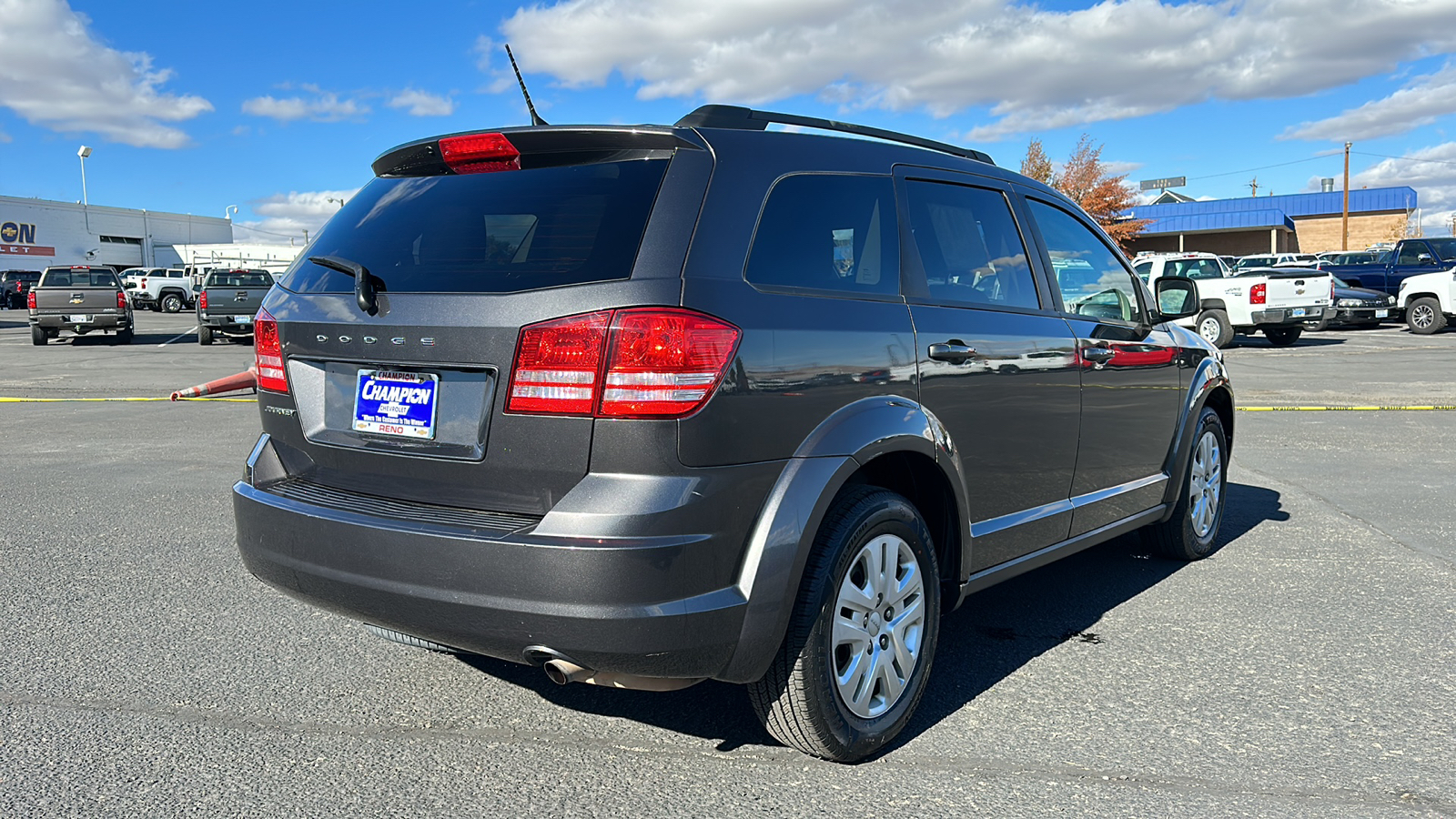 2018 Dodge Journey SE 5