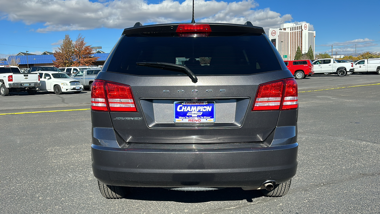 2018 Dodge Journey SE 6