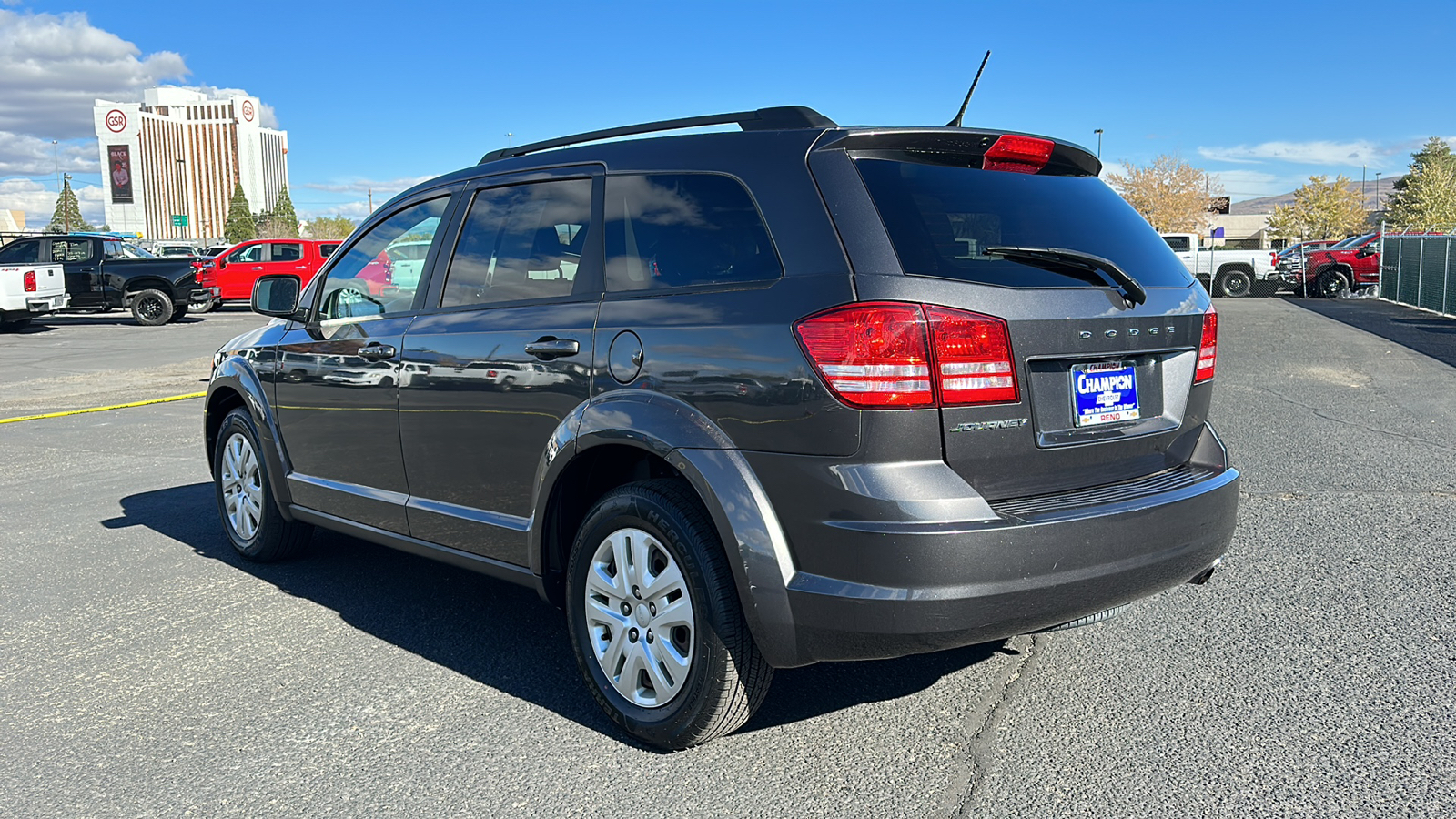 2018 Dodge Journey SE 7