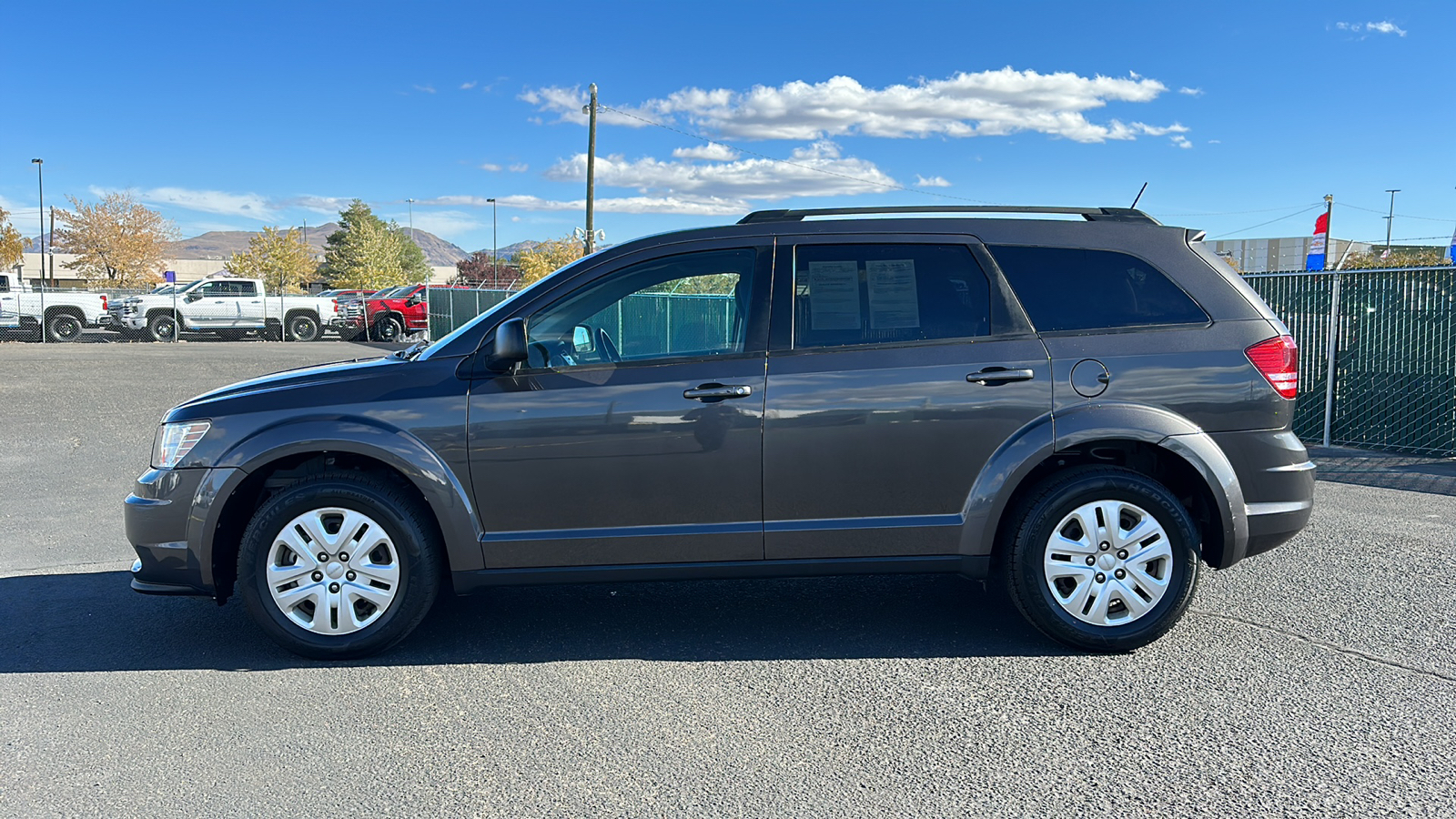 2018 Dodge Journey SE 8