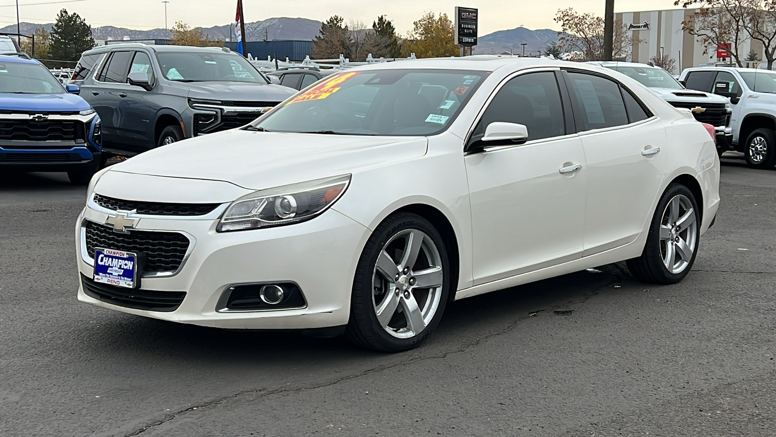 2014 Chevrolet Malibu LTZ 1