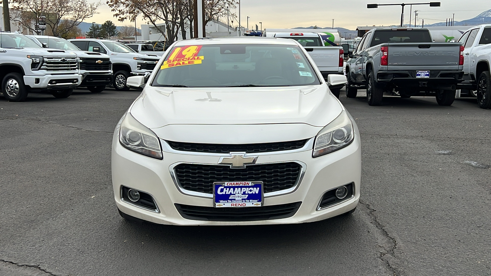 2014 Chevrolet Malibu LTZ 2