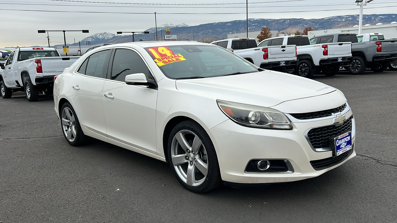 2014 Chevrolet Malibu LTZ 3