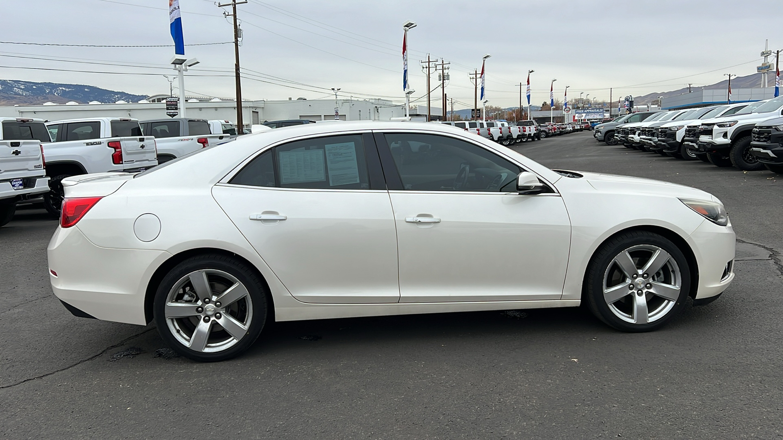 2014 Chevrolet Malibu LTZ 4