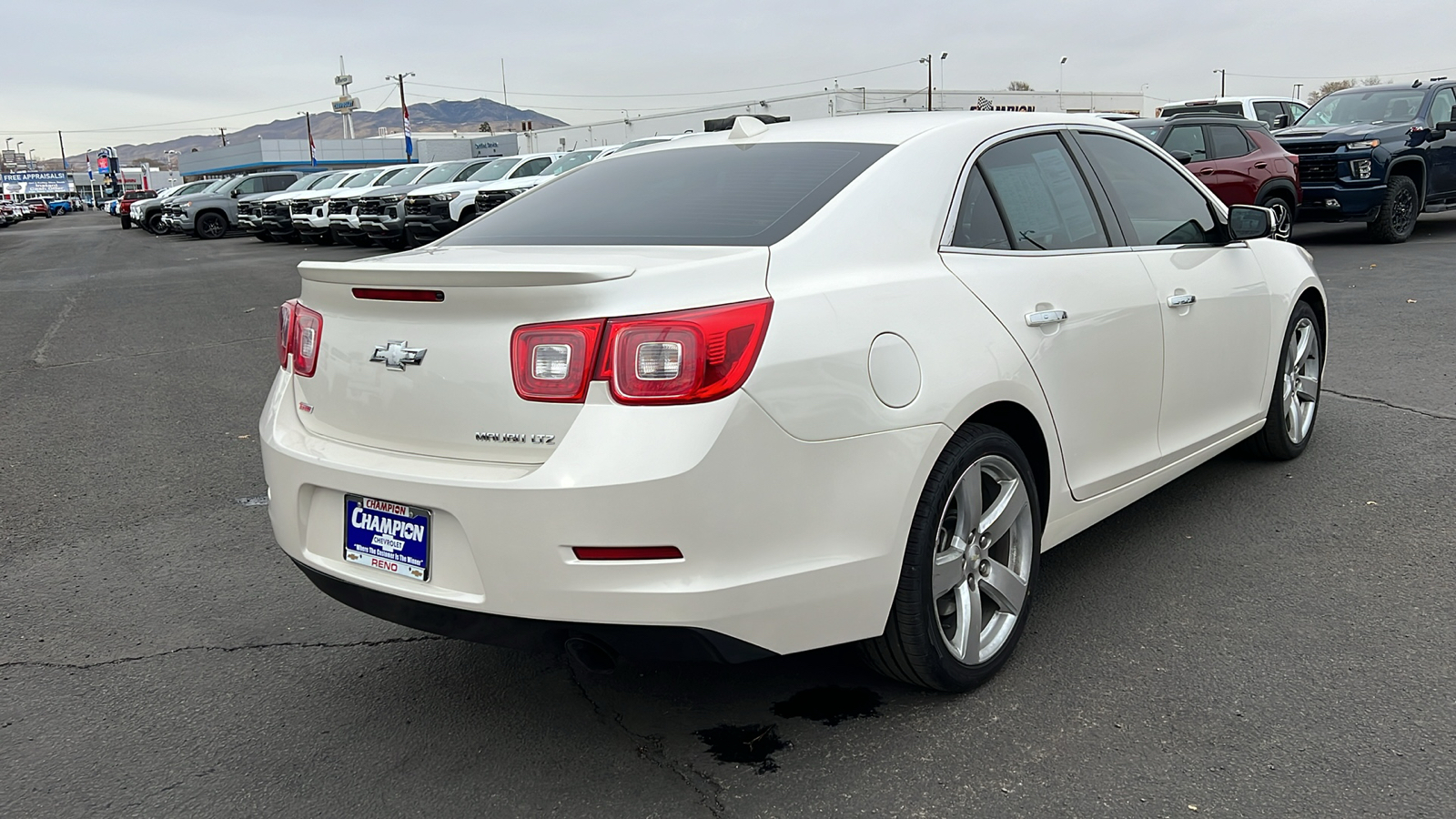 2014 Chevrolet Malibu LTZ 5