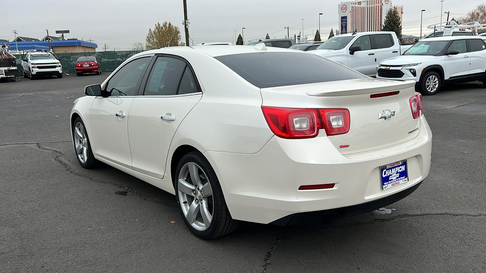 2014 Chevrolet Malibu LTZ 7