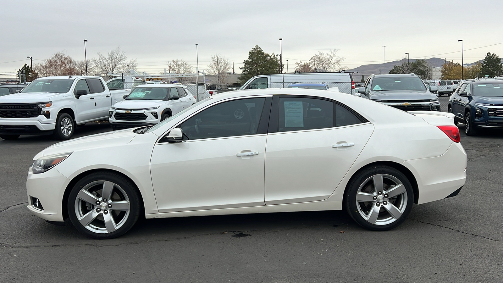 2014 Chevrolet Malibu LTZ 8